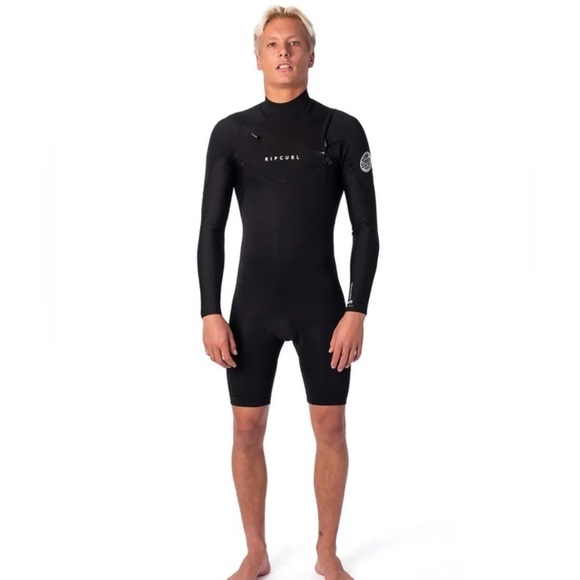 Rip Curl sz XL Men’s Dawn Patrol 2mm sealed E5 Black Wetsuit new without tags - Picture 10 of 13